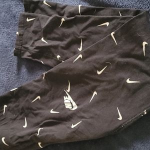 Nike leggings and hoodie